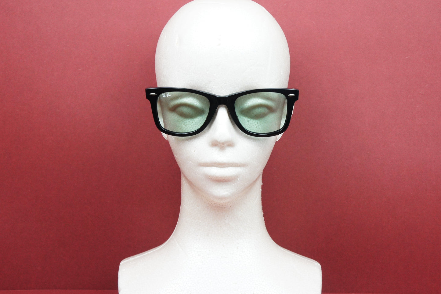 【純正ライトカラー】Ray-Ban サングラス RB2140-F 601/52 52サイズ Wayfarer ウェリントン レイバン 正規品 グリーン