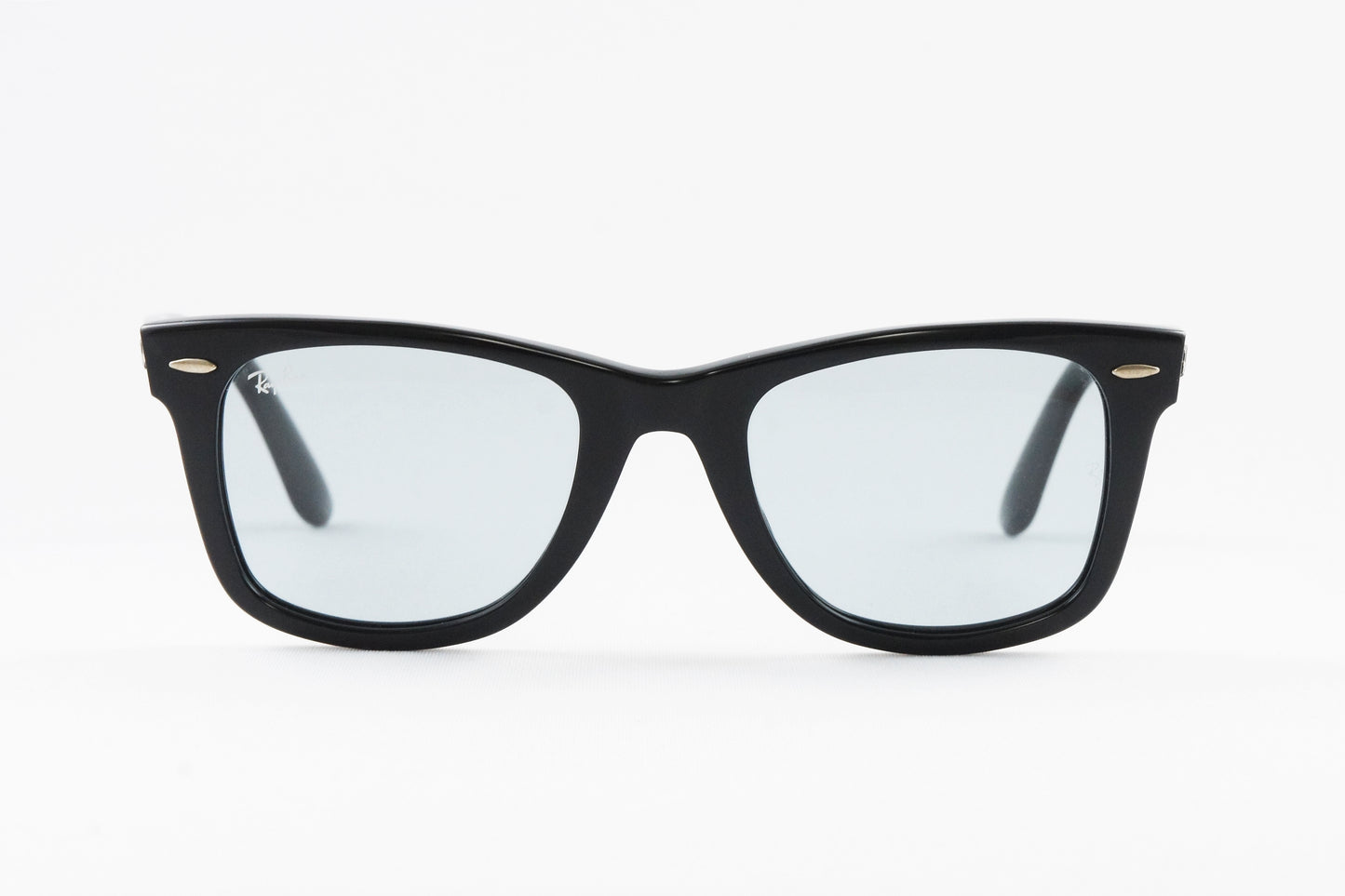 【純正ライトカラー】Ray-Ban サングラス RB2140-F 601/R5 52サイズ Wayfarer ウェリントン レイバン 正規品 グレー