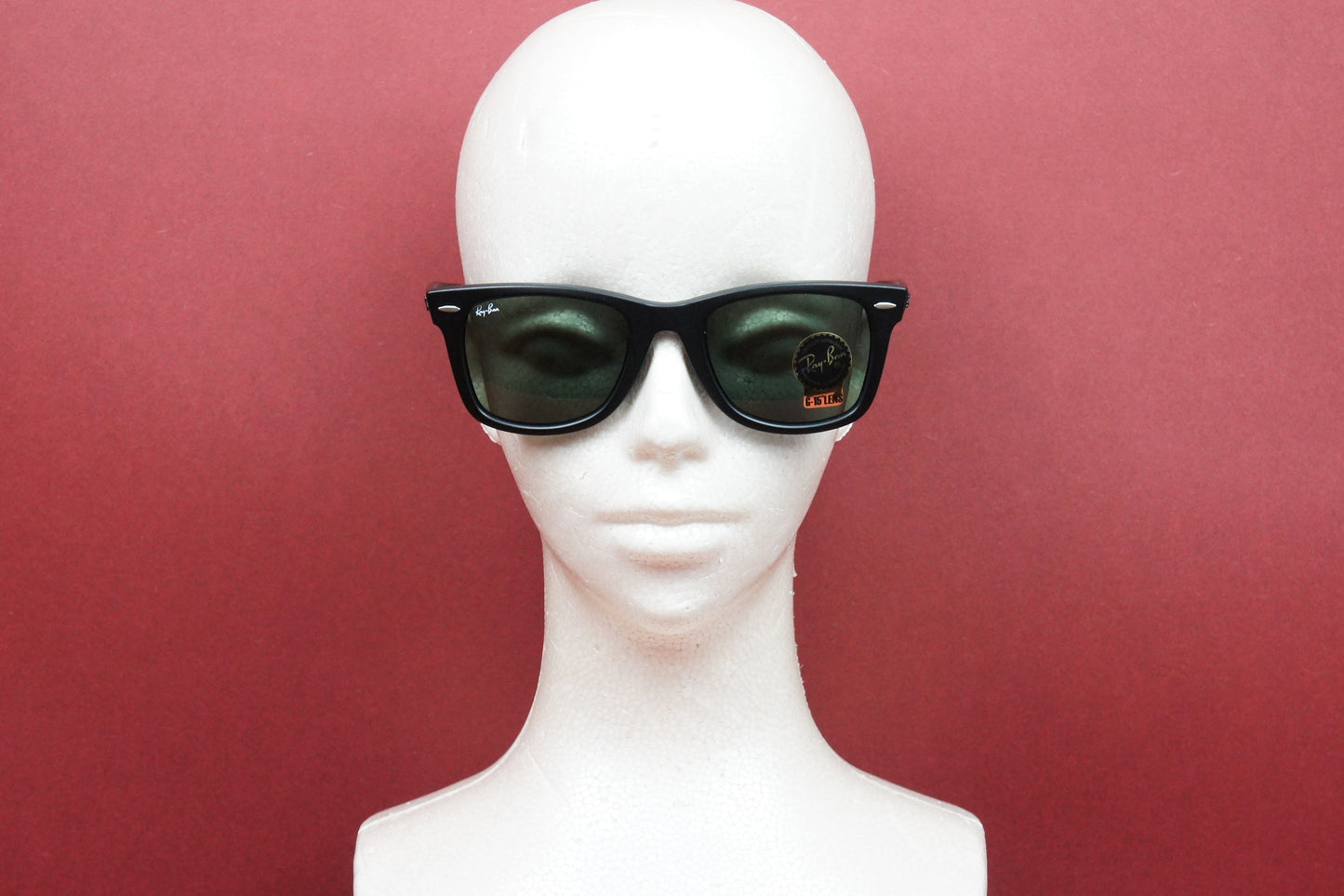 Ray-Ban サングラス RB2140-F 901-S 52サイズ Wayfarer ウェリントン レイバン 正規品
