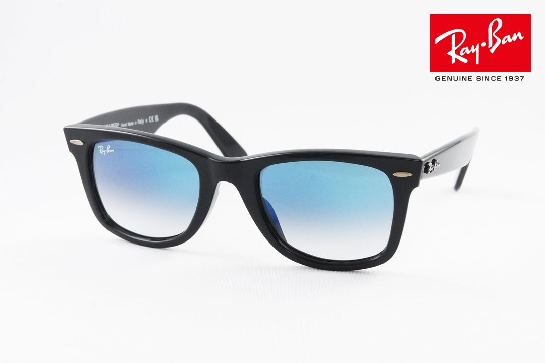 Ray-Ban サングラス Wayfarer RB2140-F 901/3F 52サイズ ウェリントン レイバン ウェイファーラー 正規品