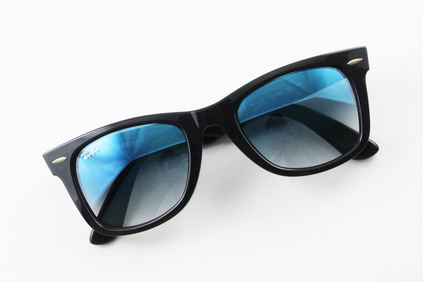 Ray-Ban サングラス Wayfarer RB2140-F 901/3F 52サイズ ウェリントン レイバン ウェイファーラー 正規品