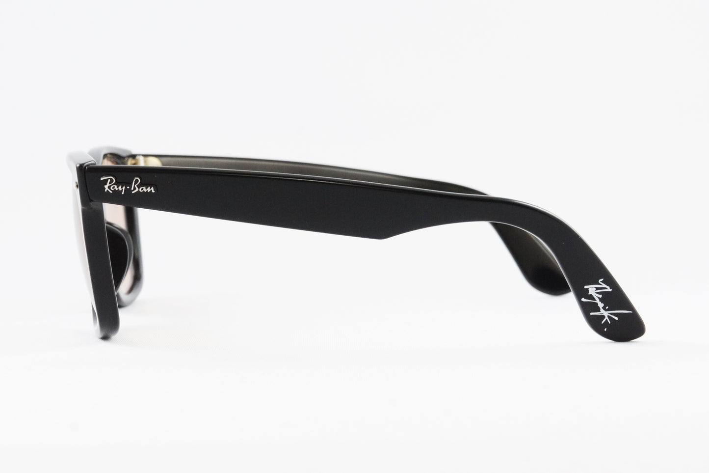 【木村拓哉 カプセルコレクション】Ray-Ban(レイバン) RB2140-F 901/4B 52サイズ キムタク ウェイファーラー ライトカラー ピンク