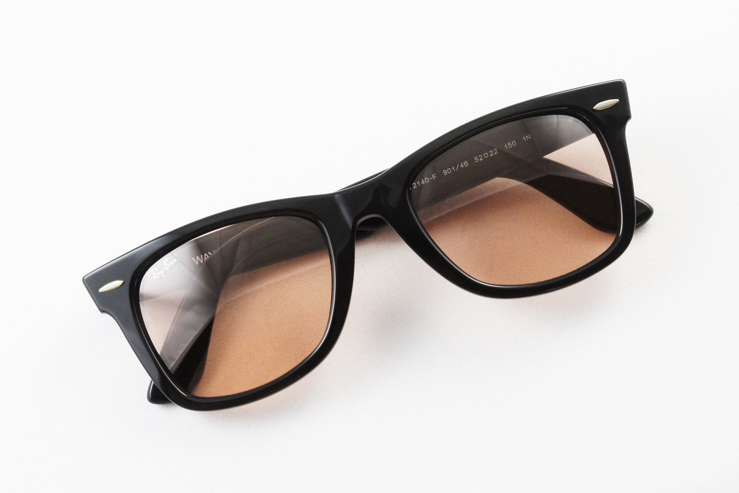 【木村拓哉 カプセルコレクション】Ray-Ban(レイバン) RB2140-F 901/4B 52サイズ キムタク ウェイファーラー ライトカラー ピンク