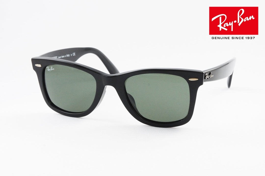 Ray-Ban サングラス RB2140-F 901 52サイズ 54サイズ Wayfarer ウェリントン レイバン ウェイファーラー 正規品