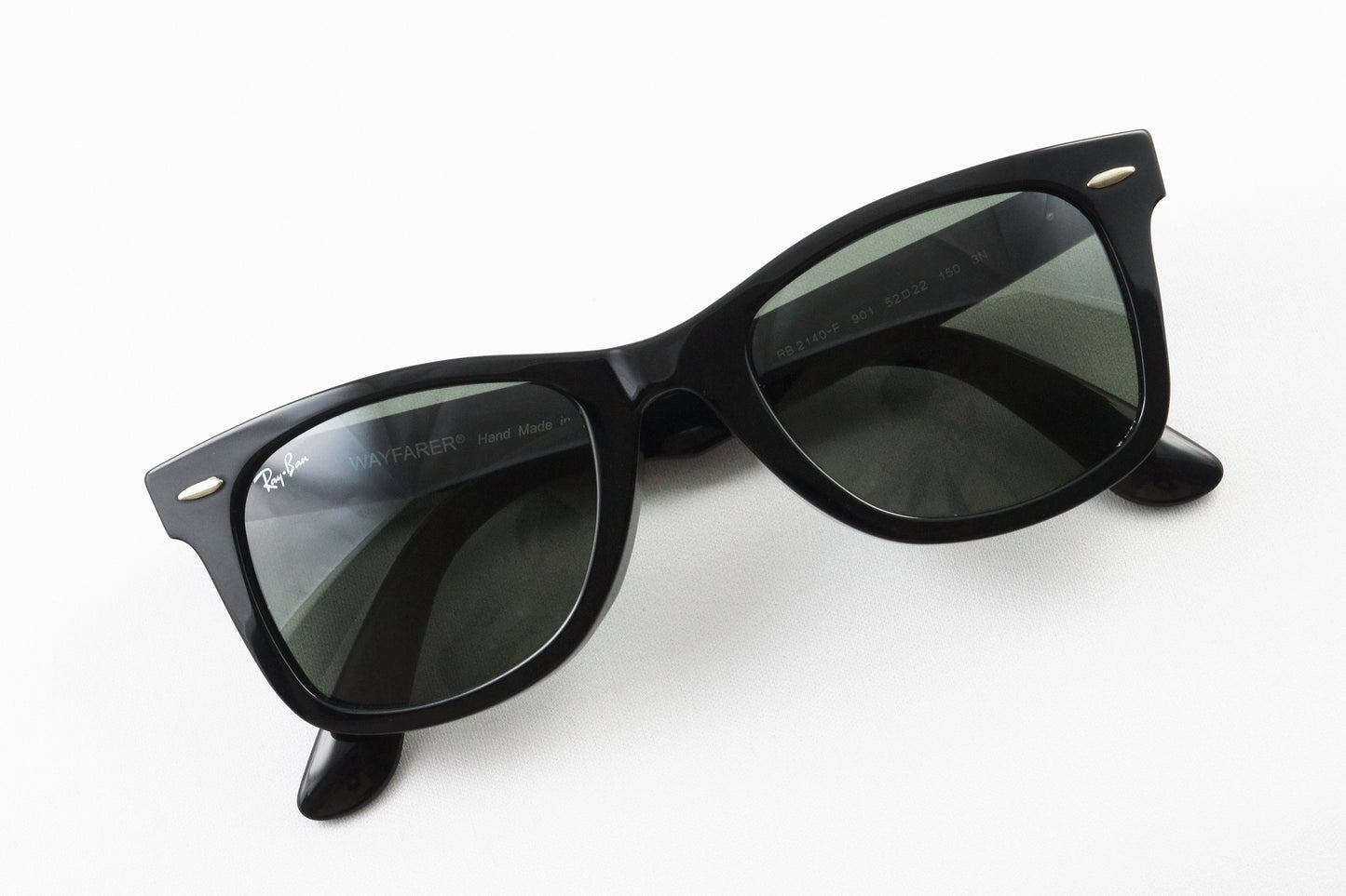 Ray-Ban サングラス RB2140-F 901 52サイズ 54サイズ Wayfarer ウェリントン レイバン ウェイファーラー 正規品
