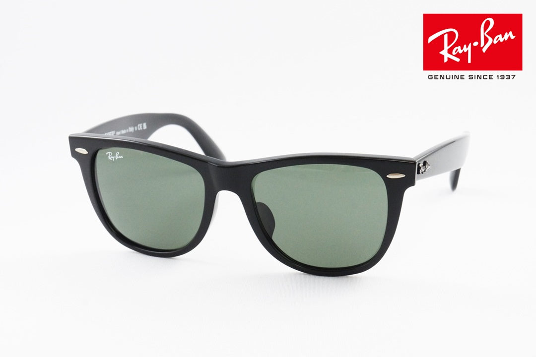 Ray-Ban サングラス RB2140-F 901 52サイズ 54サイズ Wayfarer ウェリントン レイバン ウェイファーラー 正規品