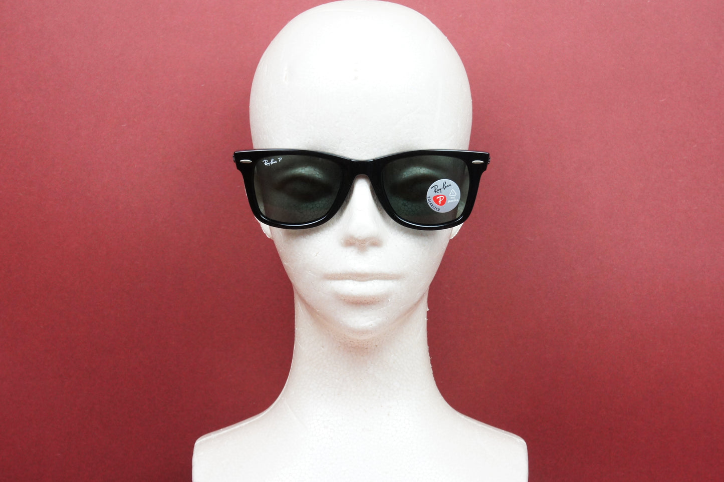 Ray-Ban 偏光 サングラス RB2140-F 901/58 52サイズ 54サイズ Wayfarer ウェリントン レイバン 正規品
