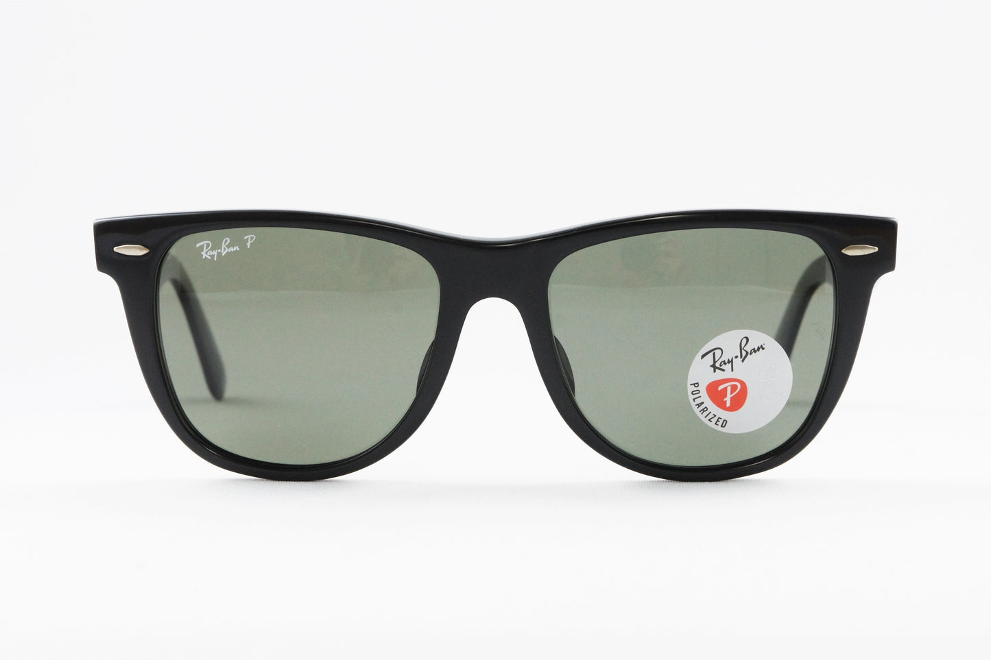 Ray-Ban 偏光 サングラス RB2140-F 901/58 52サイズ 54サイズ Wayfarer ウェリントン レイバン 正規品