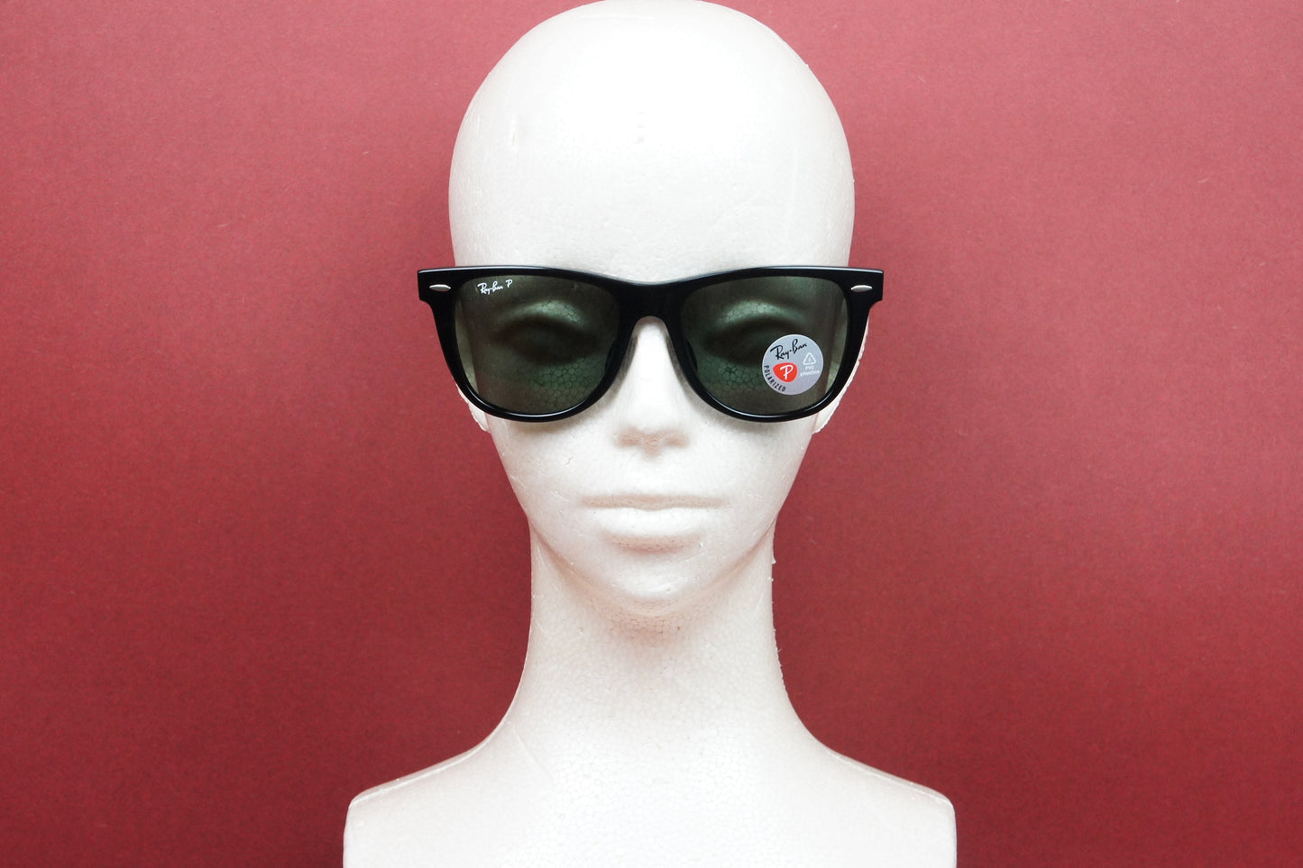 Ray-Ban 偏光 サングラス RB2140-F 901/58 52サイズ 54サイズ Wayfarer ウェリントン レイバン 正規品