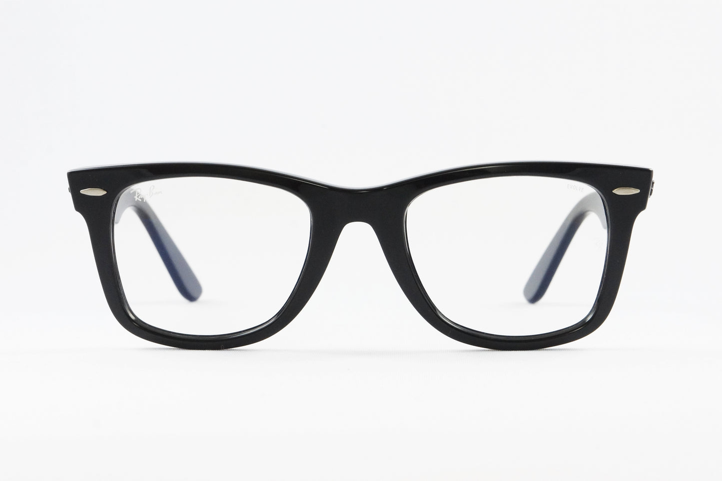 【木村拓哉さん着用】Ray-Ban 調光 メガネフレーム RB2140-F 901/5F 52サイズ Wayfarer ウェリントン ウェイファーラー 調光レンズ EVOL 正規品
