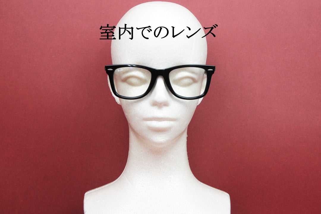 【木村拓哉さん着用】Ray-Ban 調光 メガネフレーム RB2140-F 901/5F 52サイズ Wayfarer ウェリントン ウェイファーラー 調光レンズ EVOL 正規品