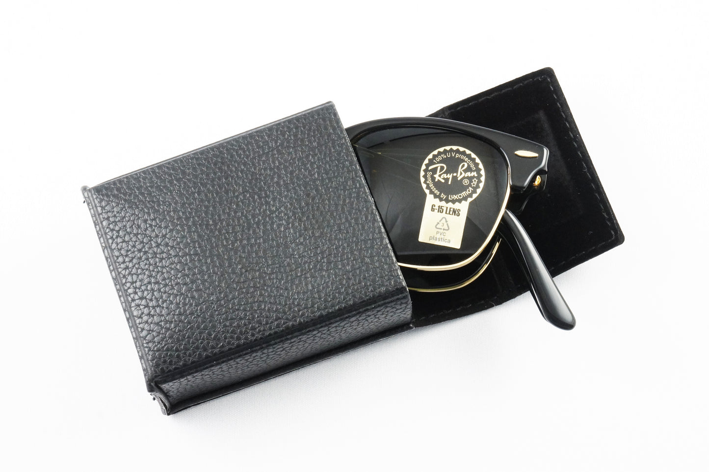Ray-Ban 折りたたみ サングラス RB2176 901 CLUBMASTER FOLDING フォールディング クラシック サーモント ブロー レイバン 正規品