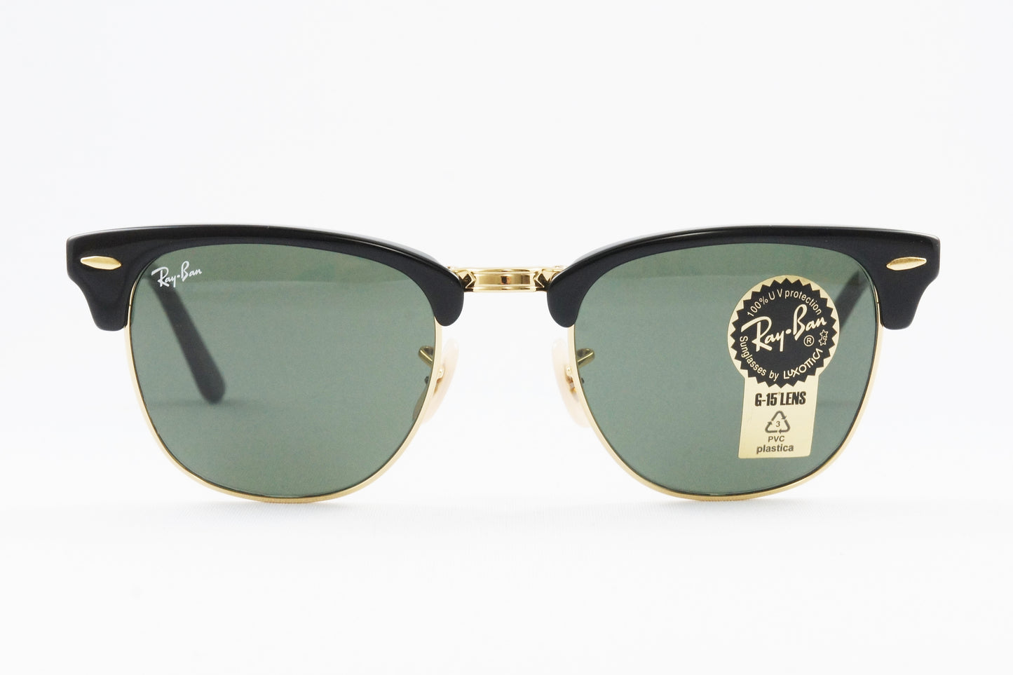 Ray-Ban 折りたたみ サングラス RB2176 901 CLUBMASTER FOLDING フォールディング クラシック サーモント ブロー レイバン 正規品