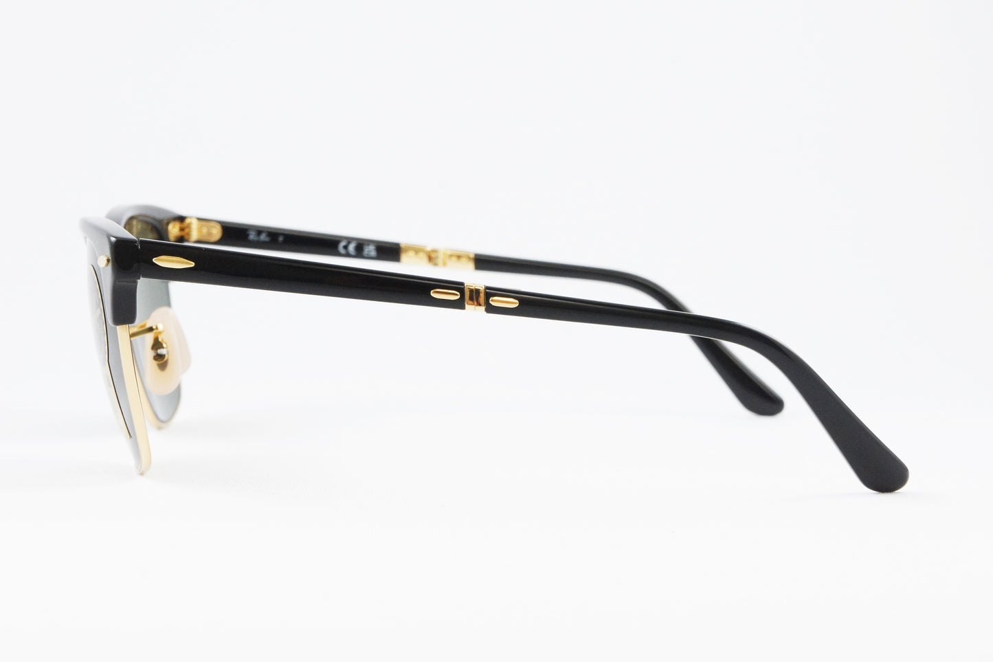 Ray-Ban 折りたたみ サングラス RB2176 901 CLUBMASTER FOLDING フォールディング クラシック サーモント ブロー レイバン 正規品