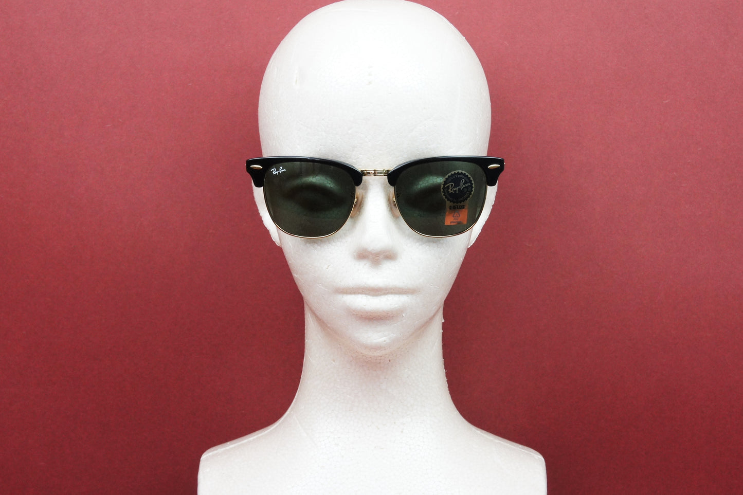Ray-Ban 折りたたみ サングラス RB2176 901 CLUBMASTER FOLDING フォールディング クラシック サーモント ブロー レイバン 正規品