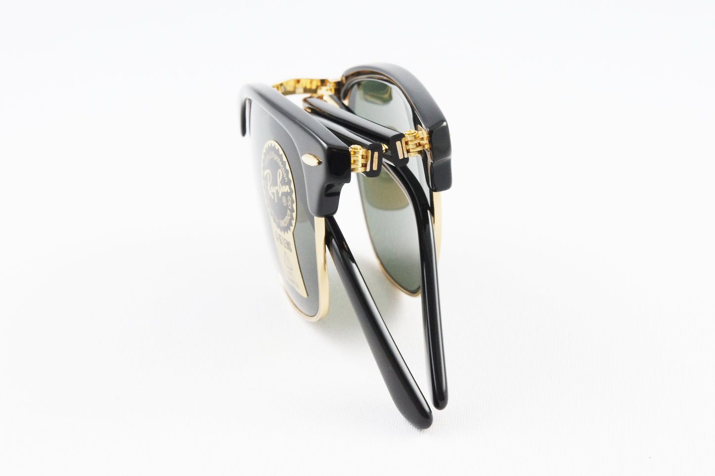 Ray-Ban 折りたたみ サングラス RB2176 901 CLUBMASTER FOLDING フォールディング クラシック サーモント ブロー レイバン 正規品