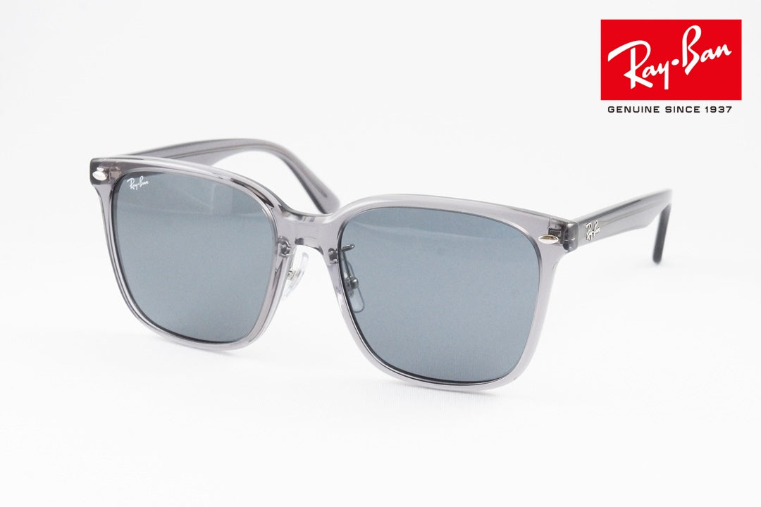 Ray-Ban クリア サングラス RB2206D 1399/87 57サイズ スクエア レイバン 正規品