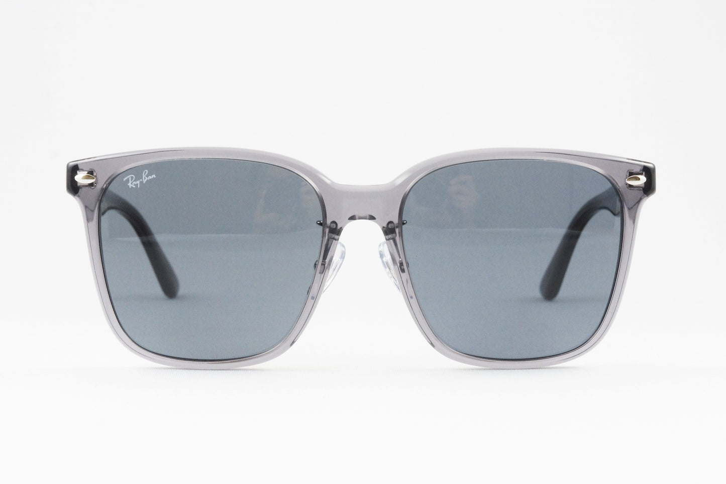Ray-Ban クリア サングラス RB2206D 1399/87 57サイズ スクエア レイバン 正規品