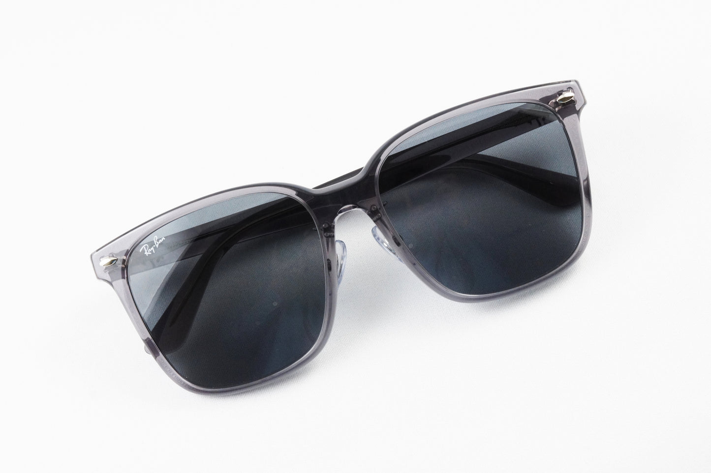 Ray-Ban クリア サングラス RB2206D 1399/87 57サイズ スクエア レイバン 正規品