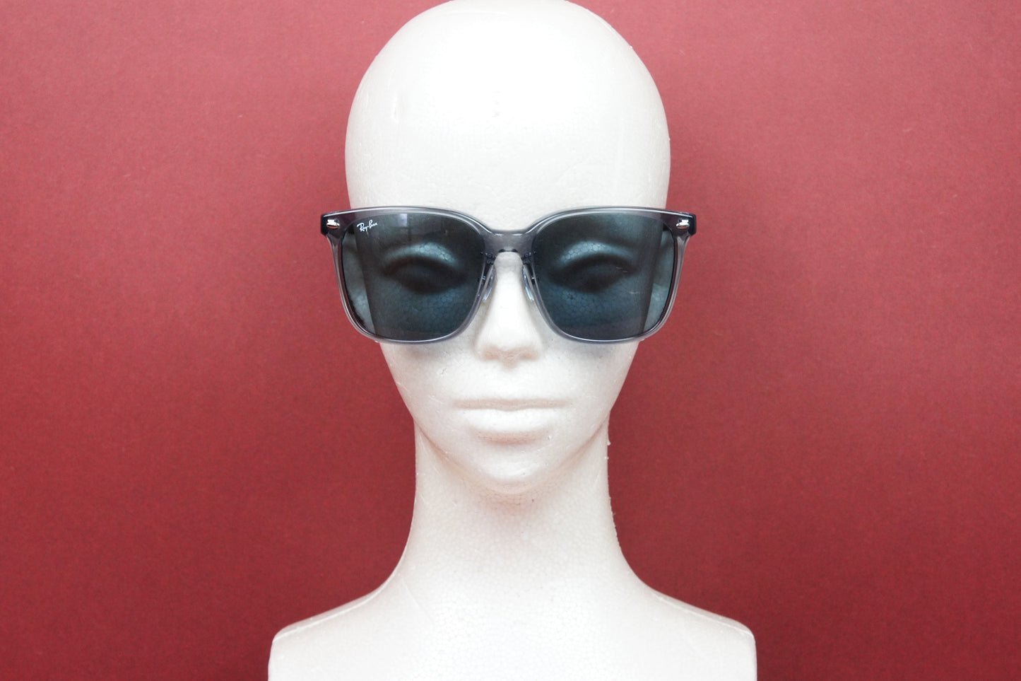 Ray-Ban クリア サングラス RB2206D 1399/87 57サイズ スクエア レイバン 正規品