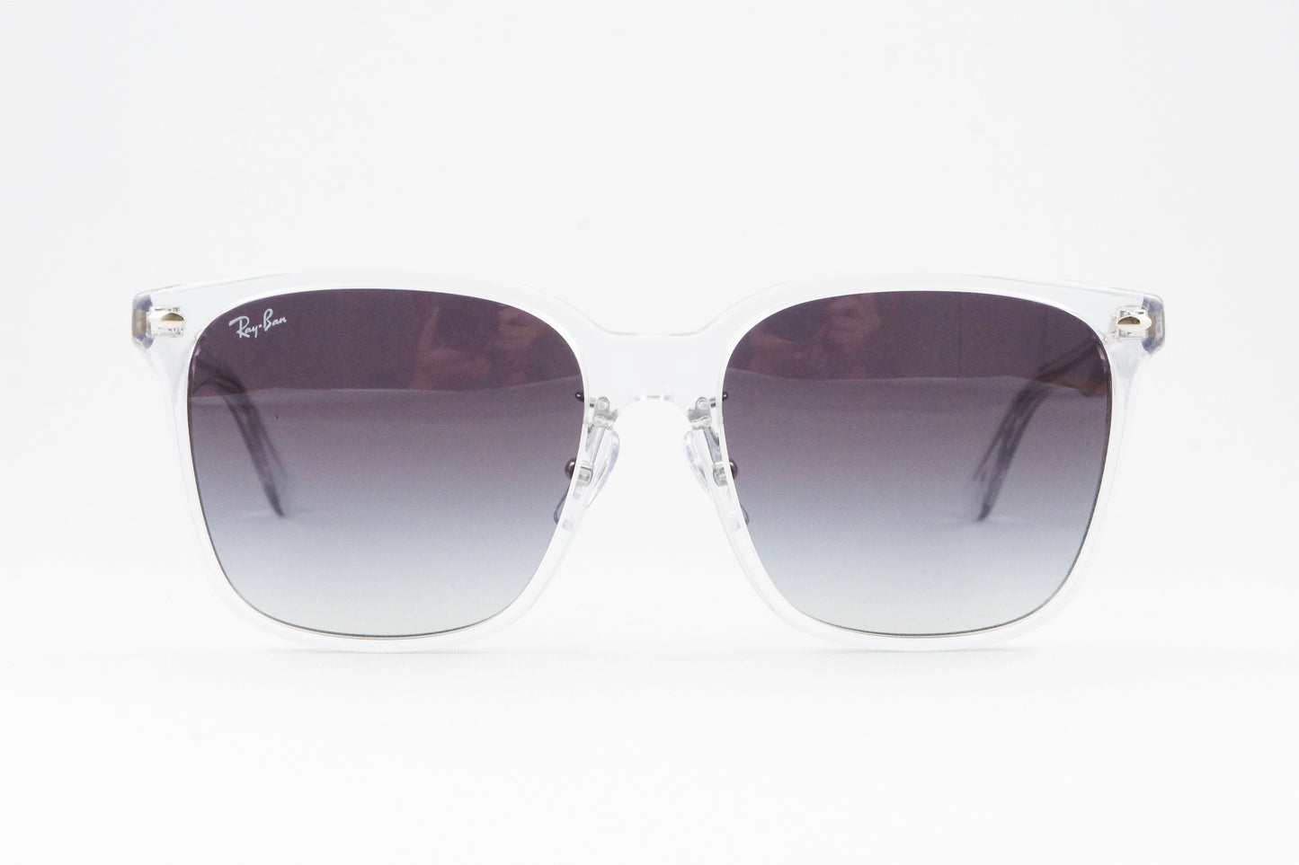 Ray-Ban クリア サングラス RB2206D 6447/8G 57サイズ スクエア レイバン 正規品