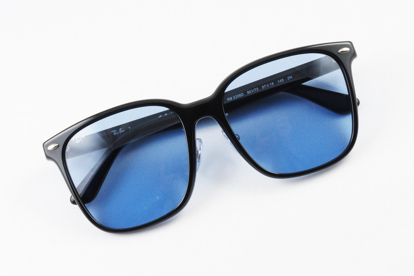 Ray-Ban サングラス RB2206D 901/72 57サイズ スクエア レイバン 正規品