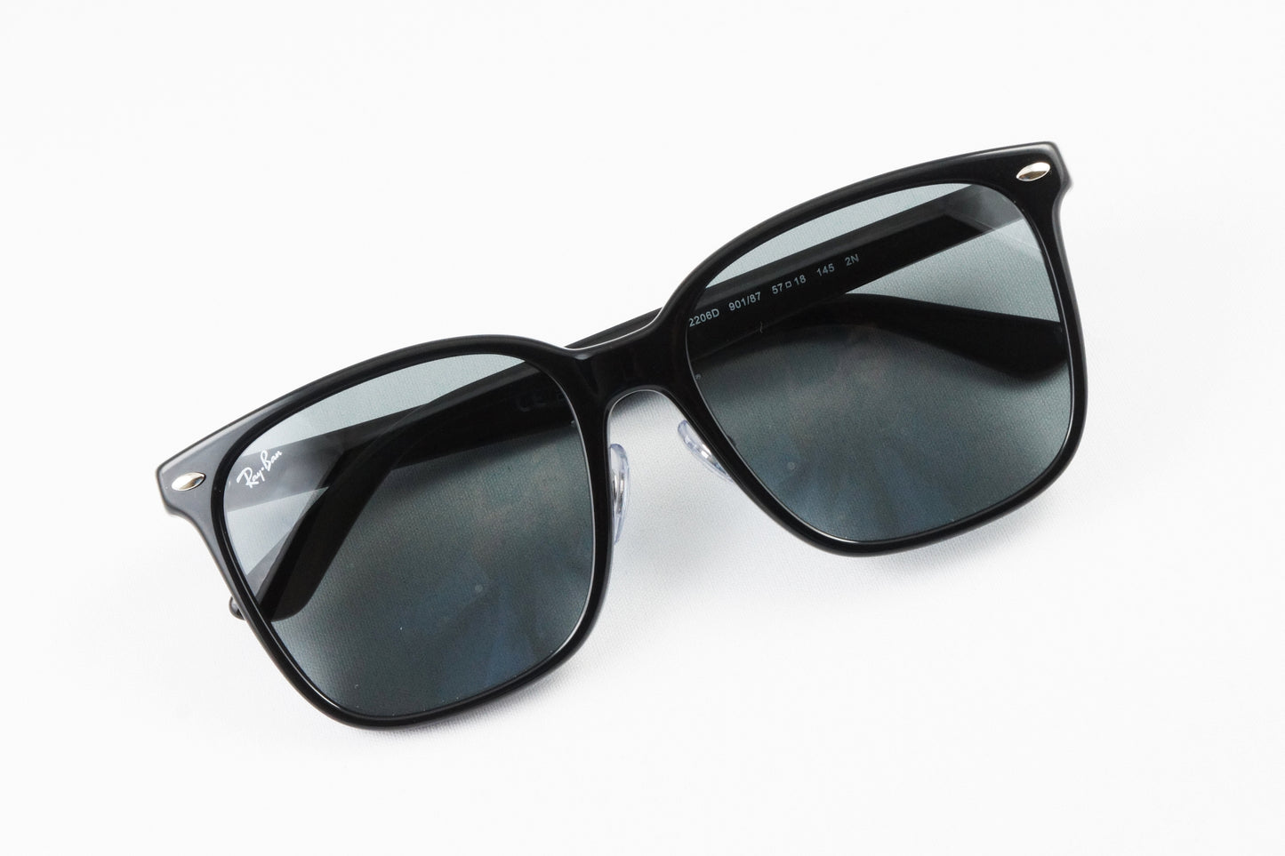 Ray-Ban サングラス RB2206D 901/87 57サイズ スクエア レイバン 正規品