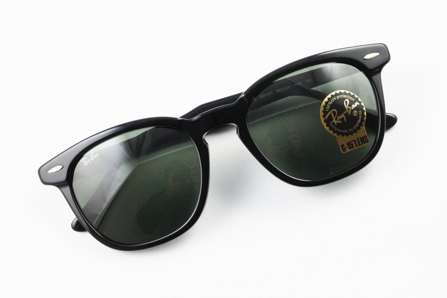 Ray-Ban サングラス HAWKEYE RB2298-F 901/31 ウェリントン ホークアイ レイバン 正規品