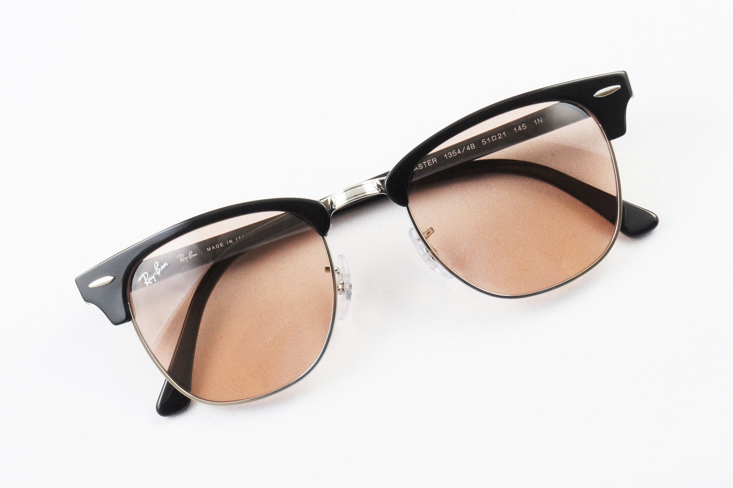 Ray-Ban サングラス CLUBMASTER RB3016 1354/4B 51サイズ クラシック サーモント ブロー クラブマスター レイバン 正規品