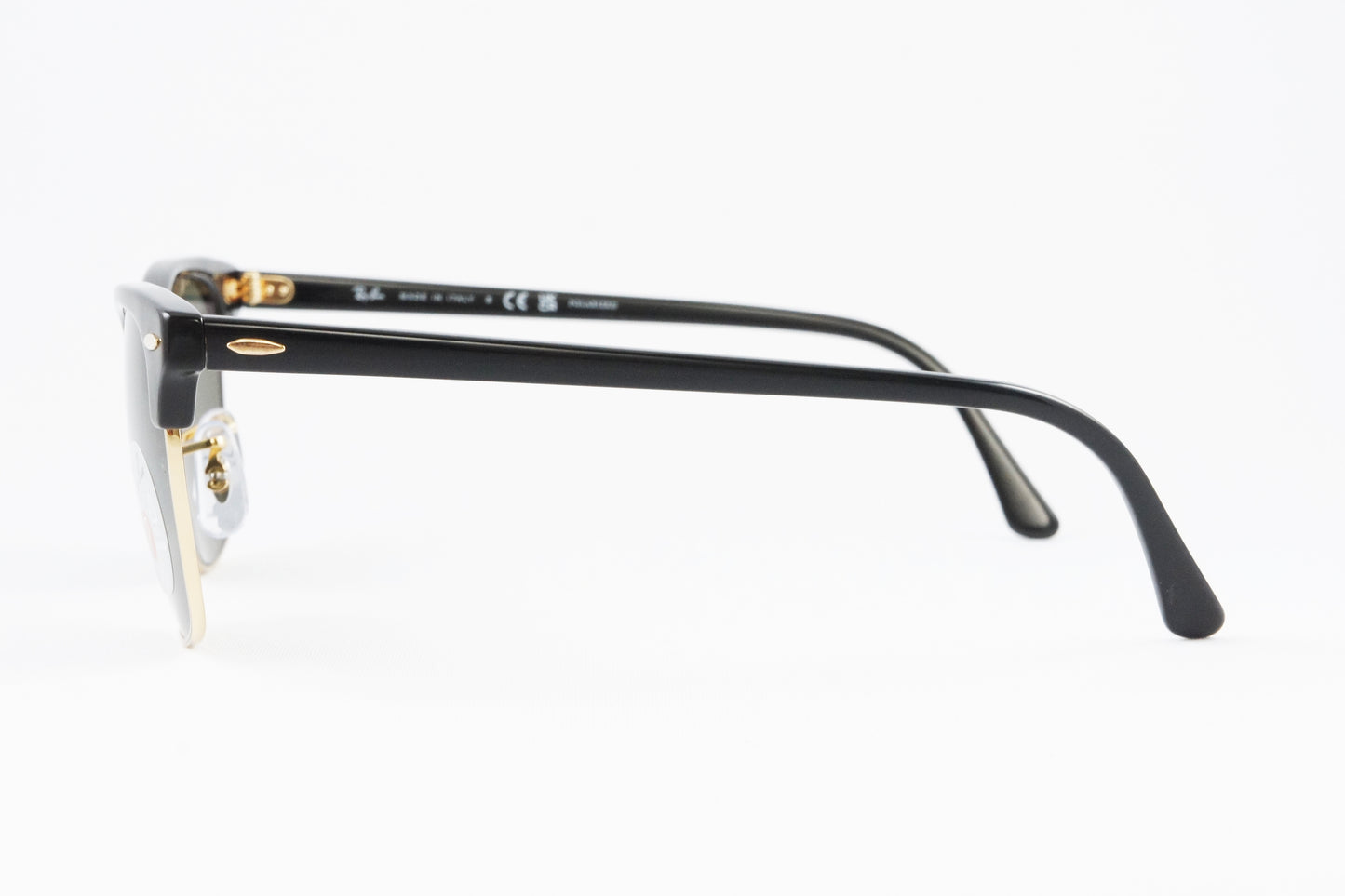 Ray-Ban 偏光 サングラス RB3016 901/58 51サイズ CLUBMASTER クラシック サーモント ブロー レイバン 正規品
