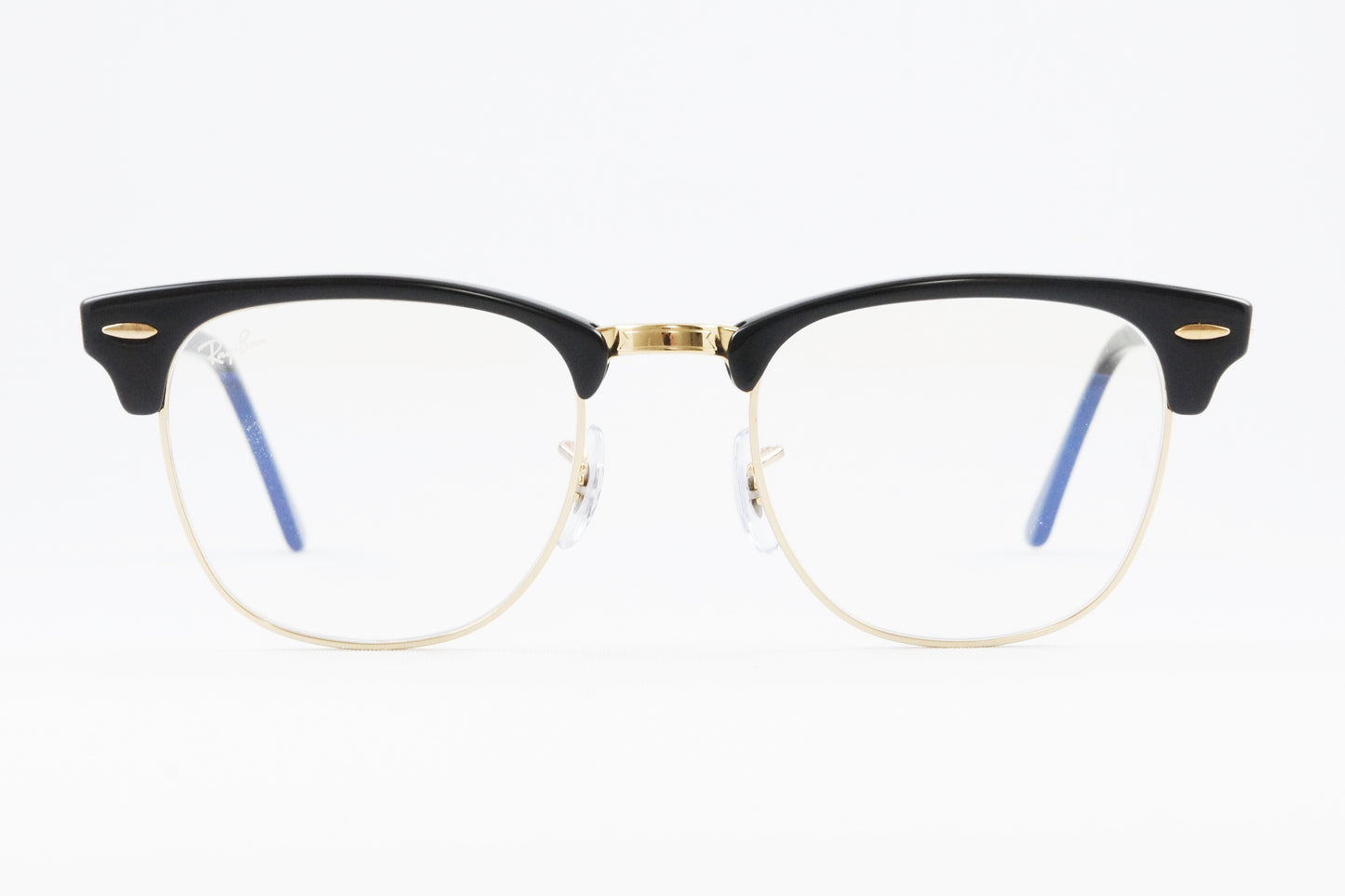 Ray-Ban ブルーライトカット RB3016 901/BF 49、51サイズ CLUBMASTER メガネ フレーム サーモント クラブマスター 正規品