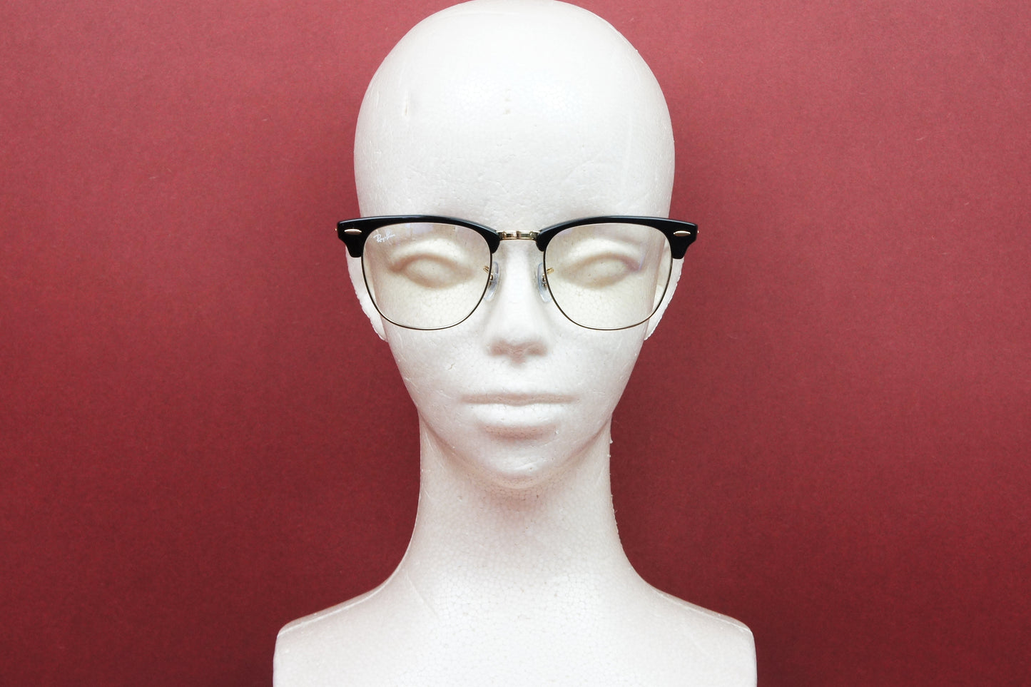 Ray-Ban ブルーライトカット RB3016 901/BF 49、51サイズ CLUBMASTER メガネ フレーム サーモント クラブマスター 正規品