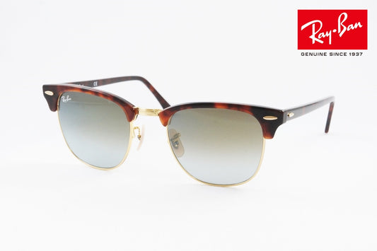 Ray-Ban サングラス RB3016 990/9J 51サイズ CLUBMASTER クラシック サーモント ブロー レイバン 正規品