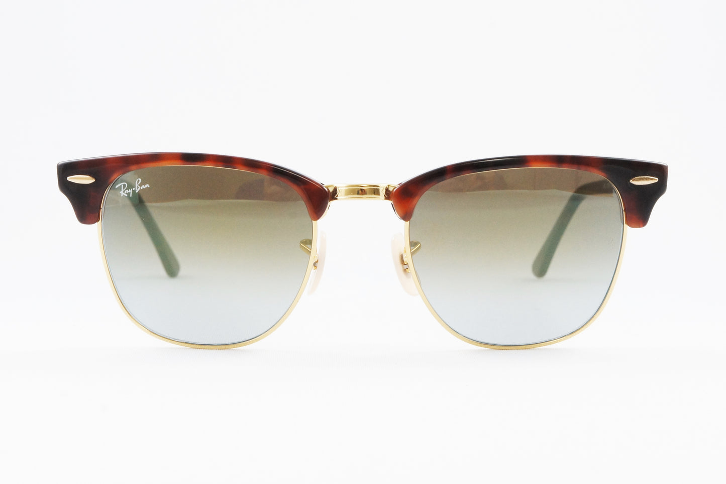 Ray-Ban サングラス RB3016 990/9J 51サイズ CLUBMASTER クラシック サーモント ブロー レイバン 正規品