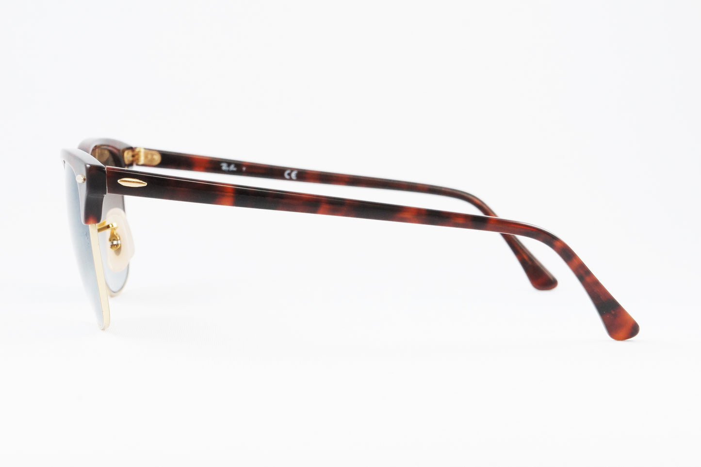 Ray-Ban サングラス RB3016 990/9J 51サイズ CLUBMASTER クラシック サーモント ブロー レイバン 正規品