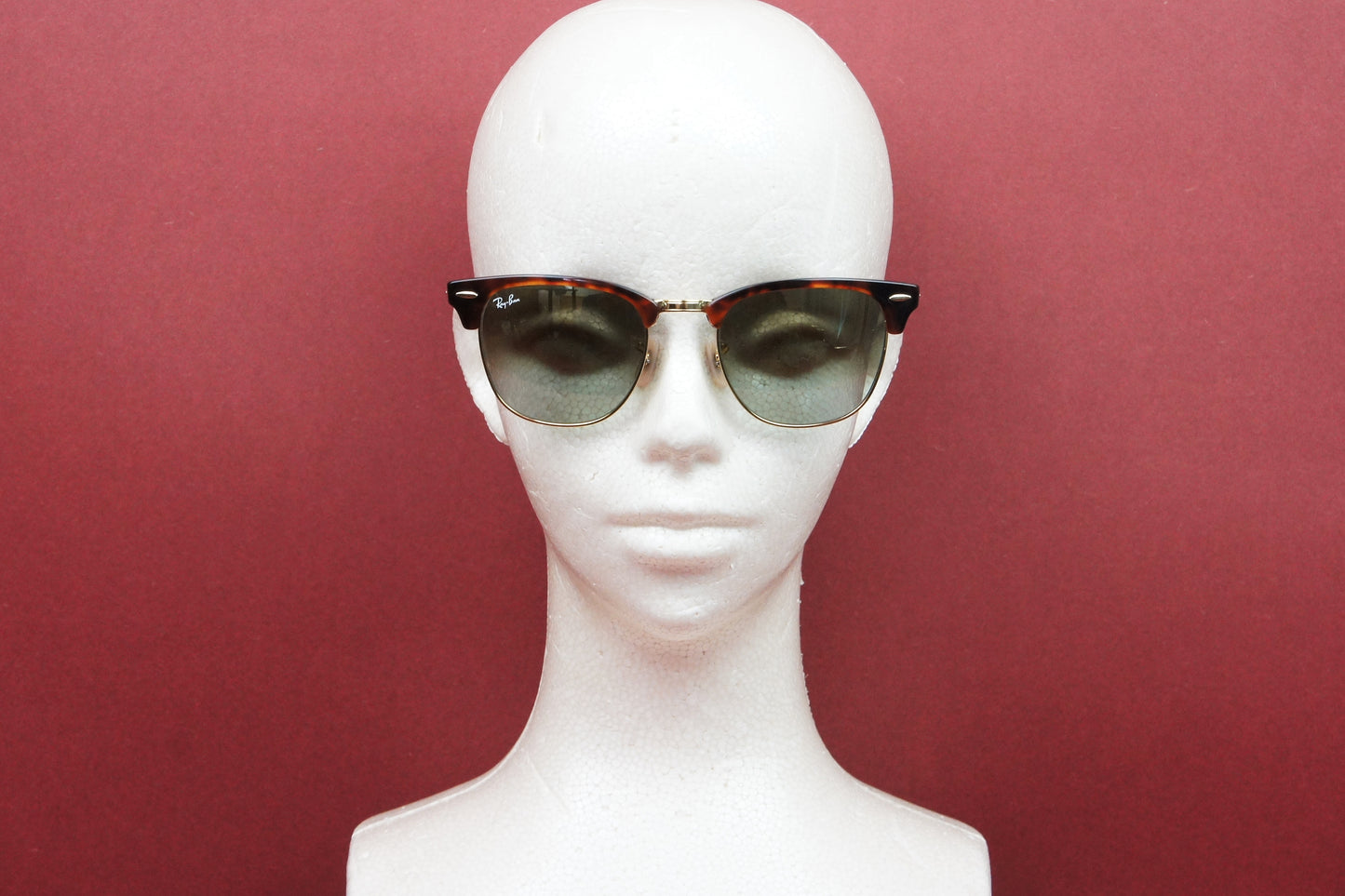 Ray-Ban サングラス RB3016 990/9J 51サイズ CLUBMASTER クラシック サーモント ブロー レイバン 正規品