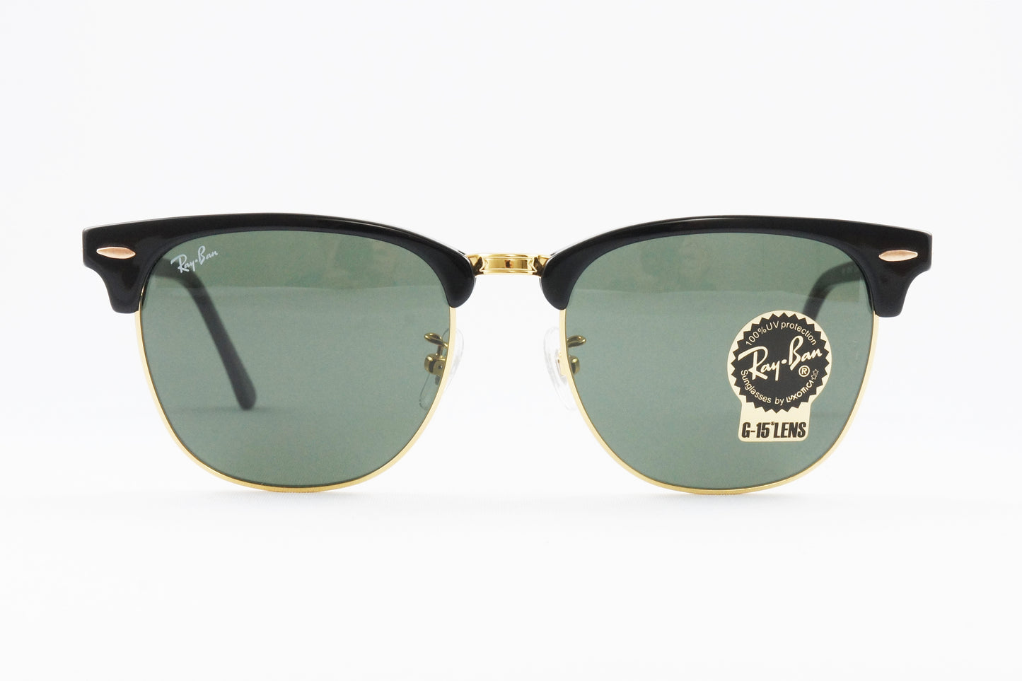 Ray-Ban サングラス RB3016F W0365 55サイズ CLUBMASTER クラシック サーモント ブロー レイバン 正規品