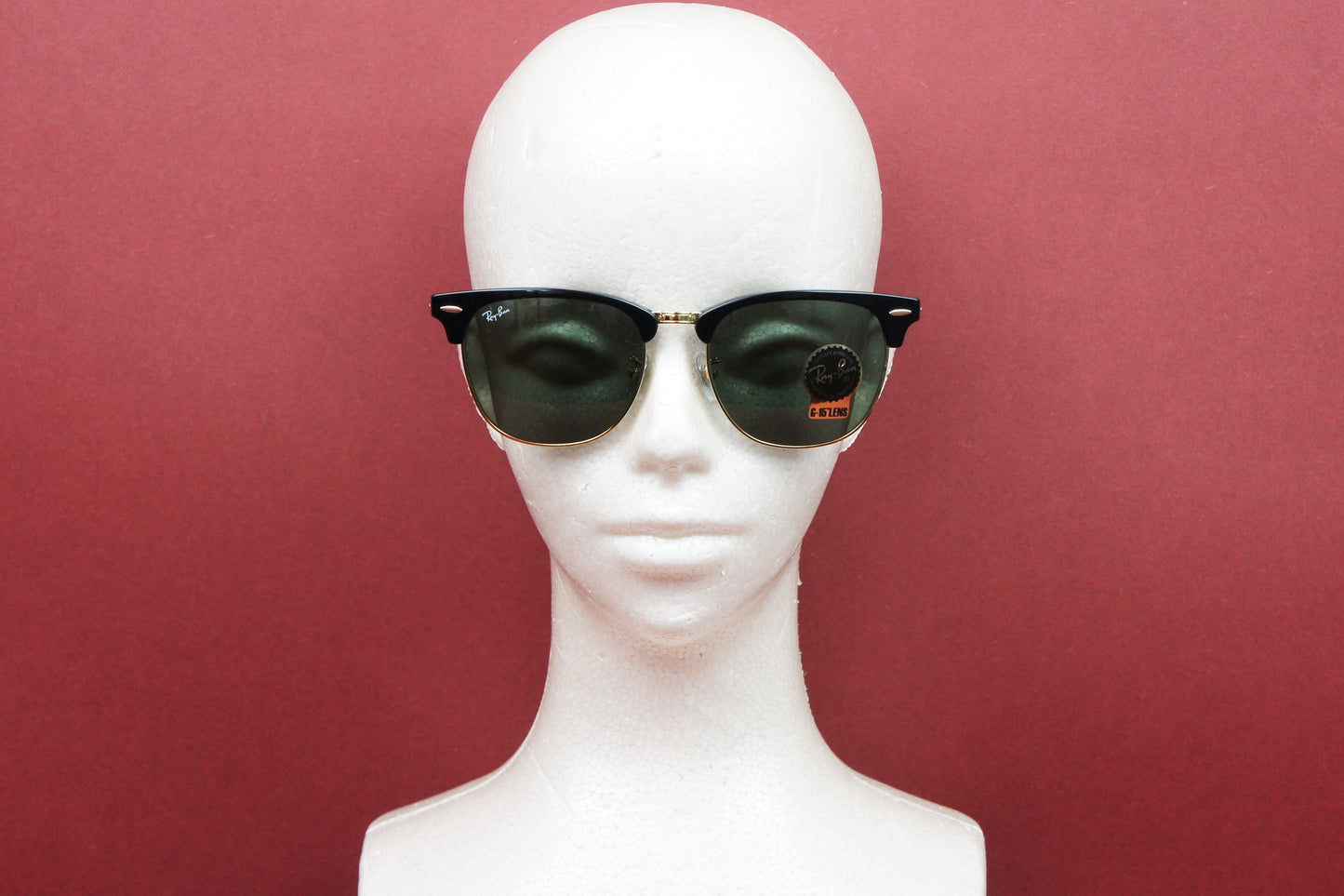 Ray-Ban サングラス RB3016F W0365 55サイズ CLUBMASTER クラシック サーモント ブロー レイバン 正規品
