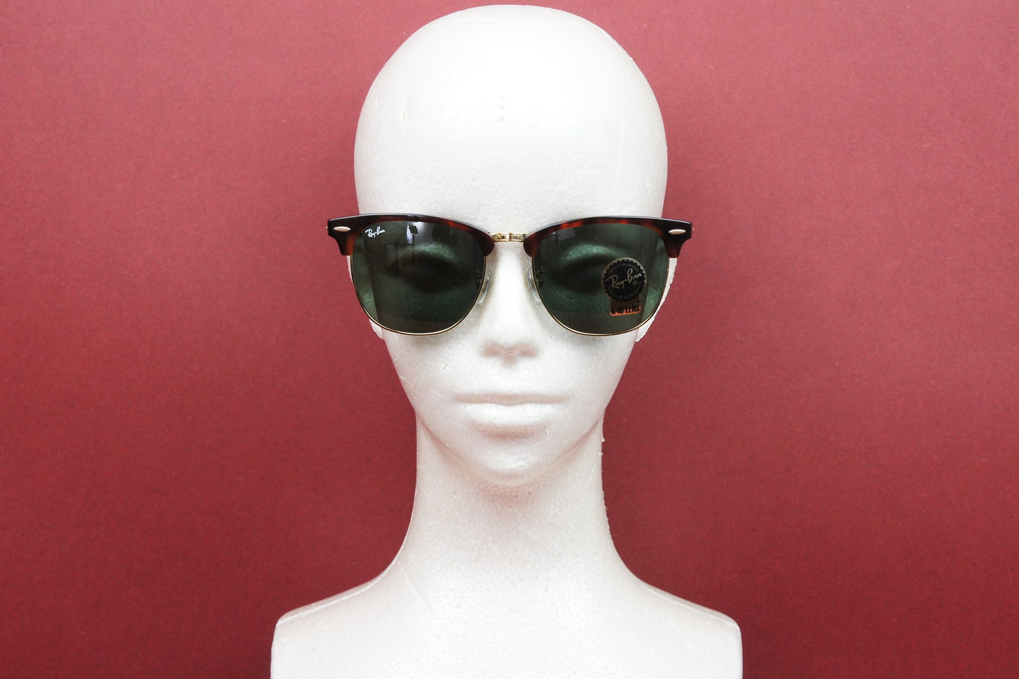 Ray-Ban サングラス RB3016F W0366 55サイズ CLUBMASTER クラシック サーモント ブロー レイバン 正規品