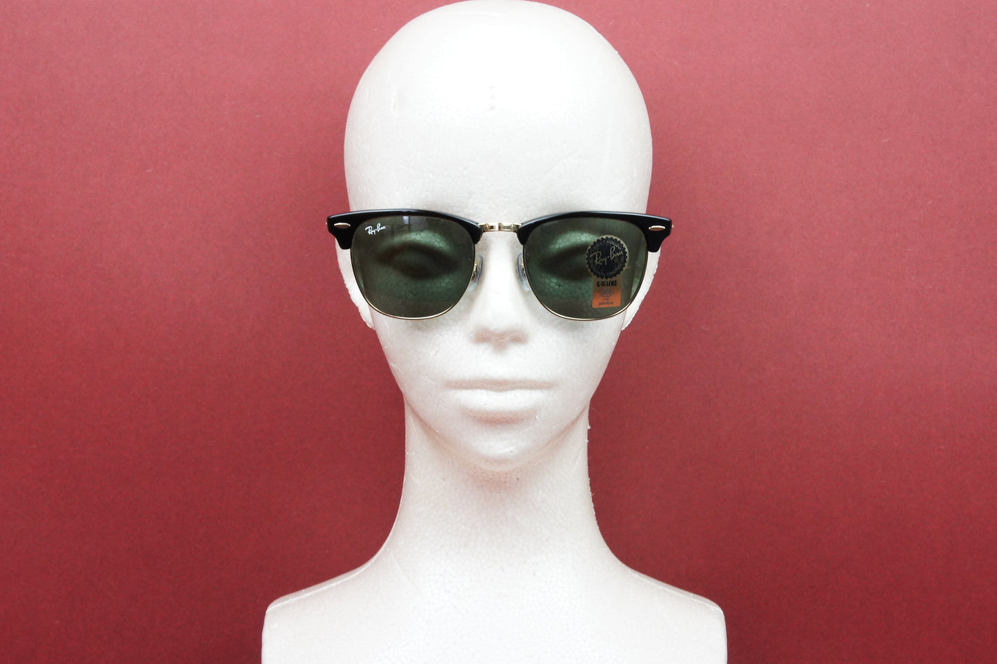 Ray-Ban サングラス RB3016 W0365 49 51サイズ CLUBMASTER クラシック サーモント ブロー レイバン 正規品