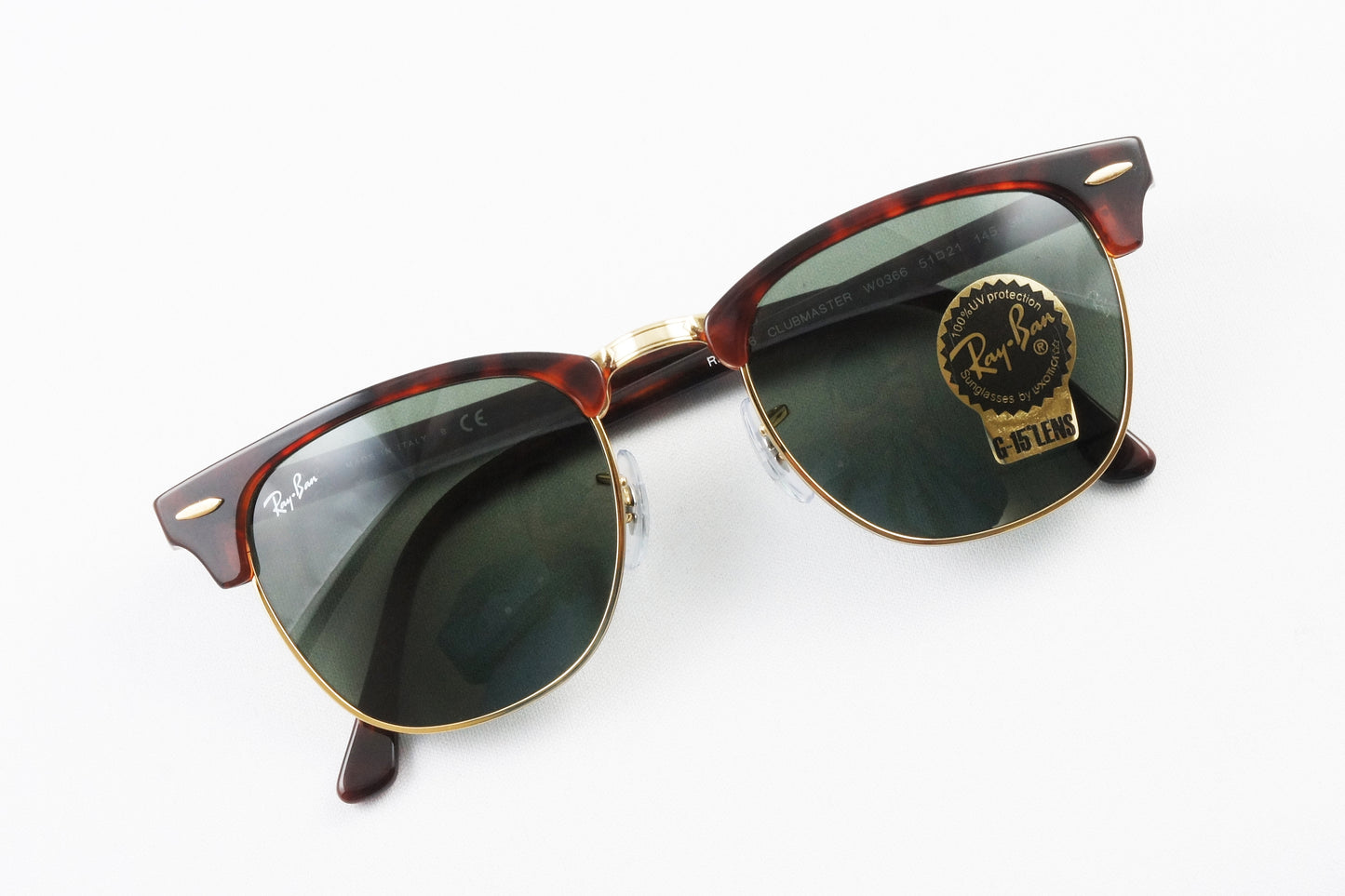 【ローラさん着用】Ray-Ban サングラス RB3016 W0366 49 51サイズ CLUBMASTER クラシック サーモント ブロー レイバン 正規品