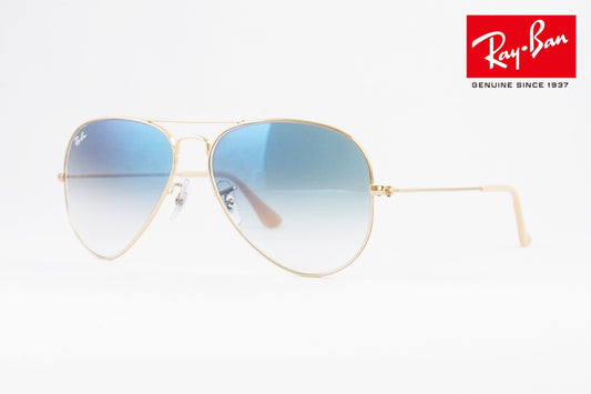 Ray-Ban サングラス RB3025 001/3F 58サイズ AVIATOR アビエーター ティアドロップ レイバン 正規品