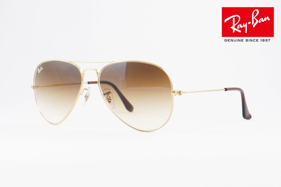 Ray-Ban サングラス RB3025 001/51 55サイズ 58サイズ 62サイズ AVIATOR ティアドロップ アビエーター レイバン 正規品