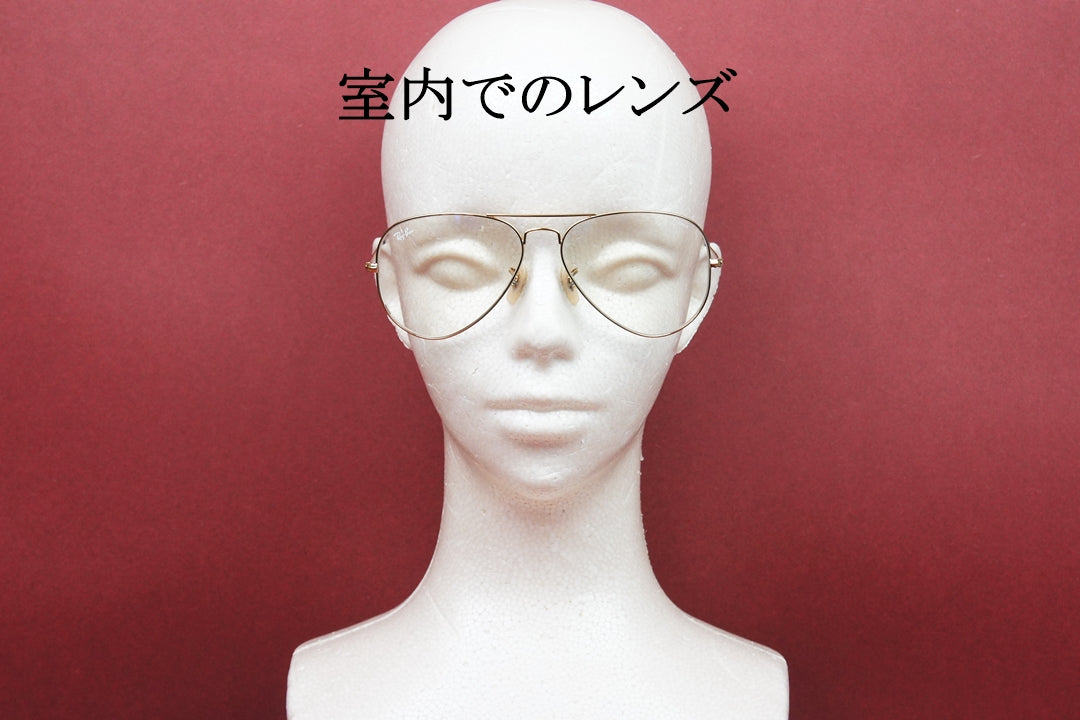 【木村拓哉さん着用】Ray-Ban RB3025 001/5F 58サイズ AVIATOR アビエーター ティアドロップ 調光レンズ クリアレンズ EVOL レイバン