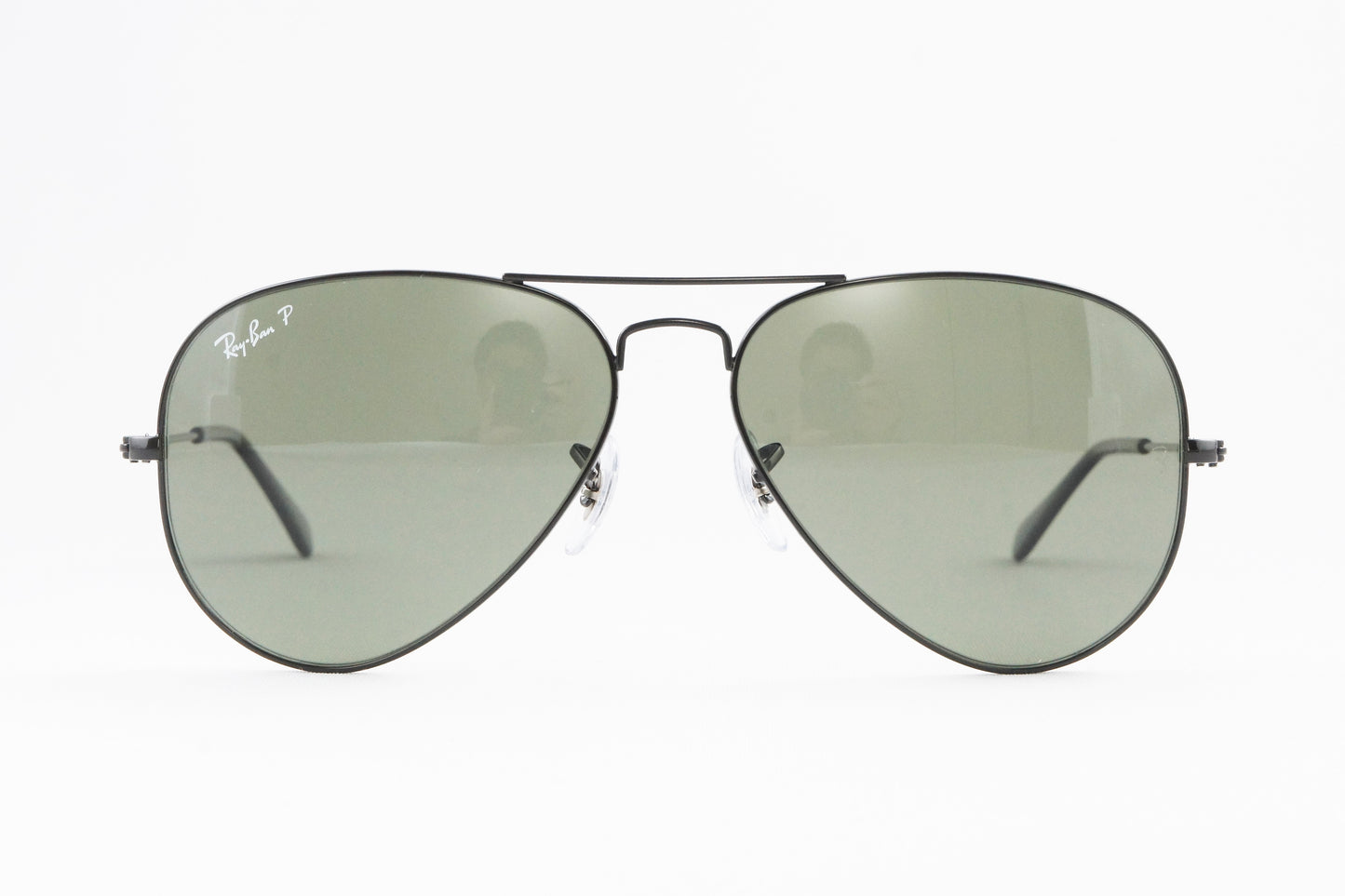 Ray-Ban 偏光 サングラス RB3025 002/58 58サイズ AVIATOR ティアドロップ アビエーター レイバン 正規品