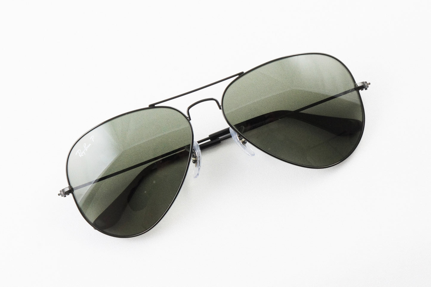 Ray-Ban 偏光 サングラス RB3025 002/58 58サイズ AVIATOR ティアドロップ アビエーター レイバン 正規品