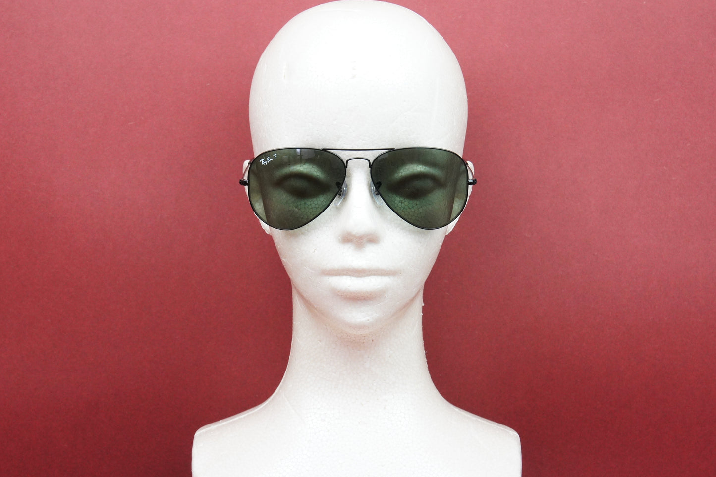 Ray-Ban 偏光 サングラス RB3025 002/58 58サイズ AVIATOR ティアドロップ アビエーター レイバン 正規品