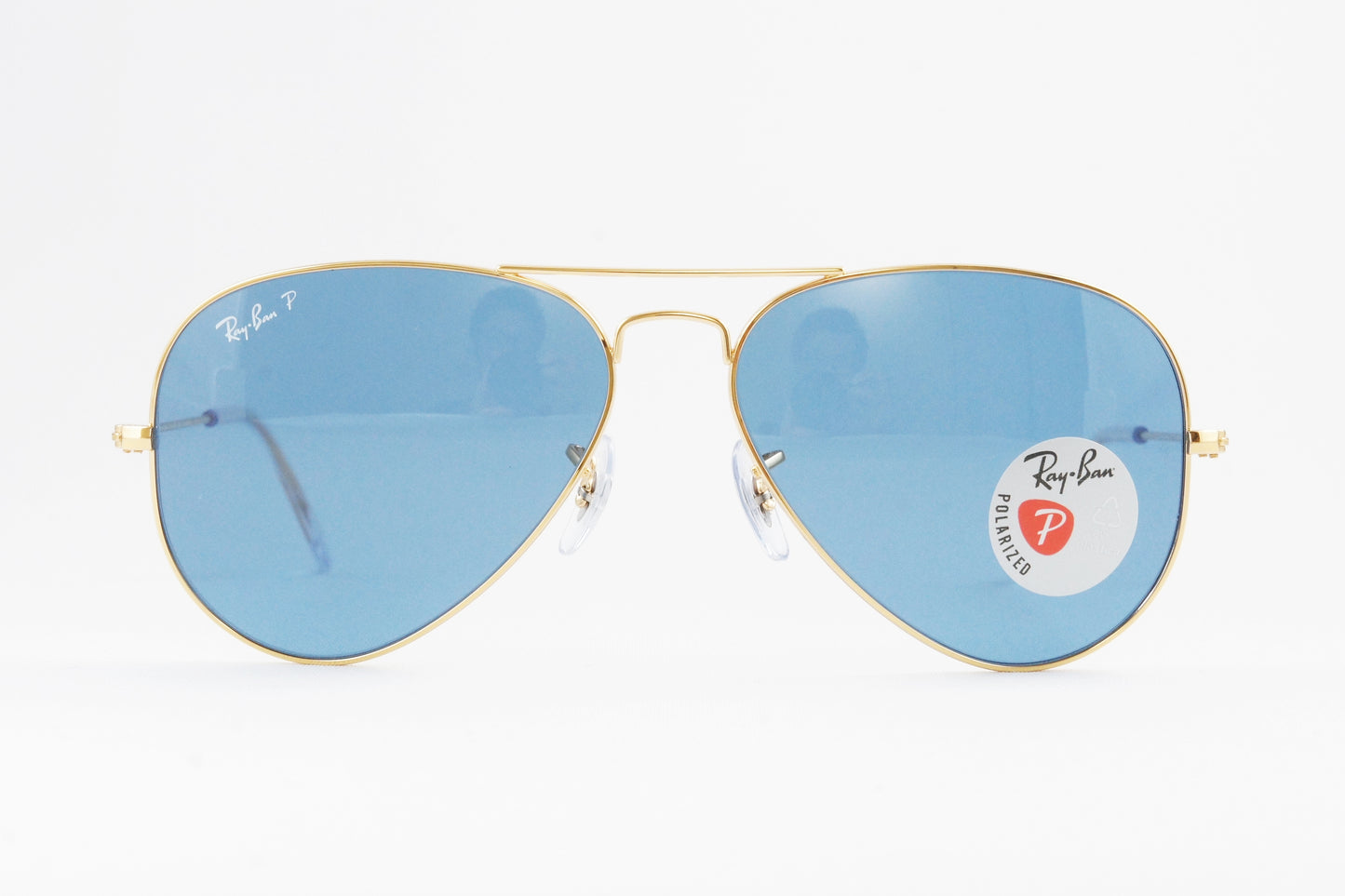 Ray-Ban 偏光 サングラス RB3025 9196/S2 58サイズ AVIATOR ティアドロップ アビエーター レイバン 正規品