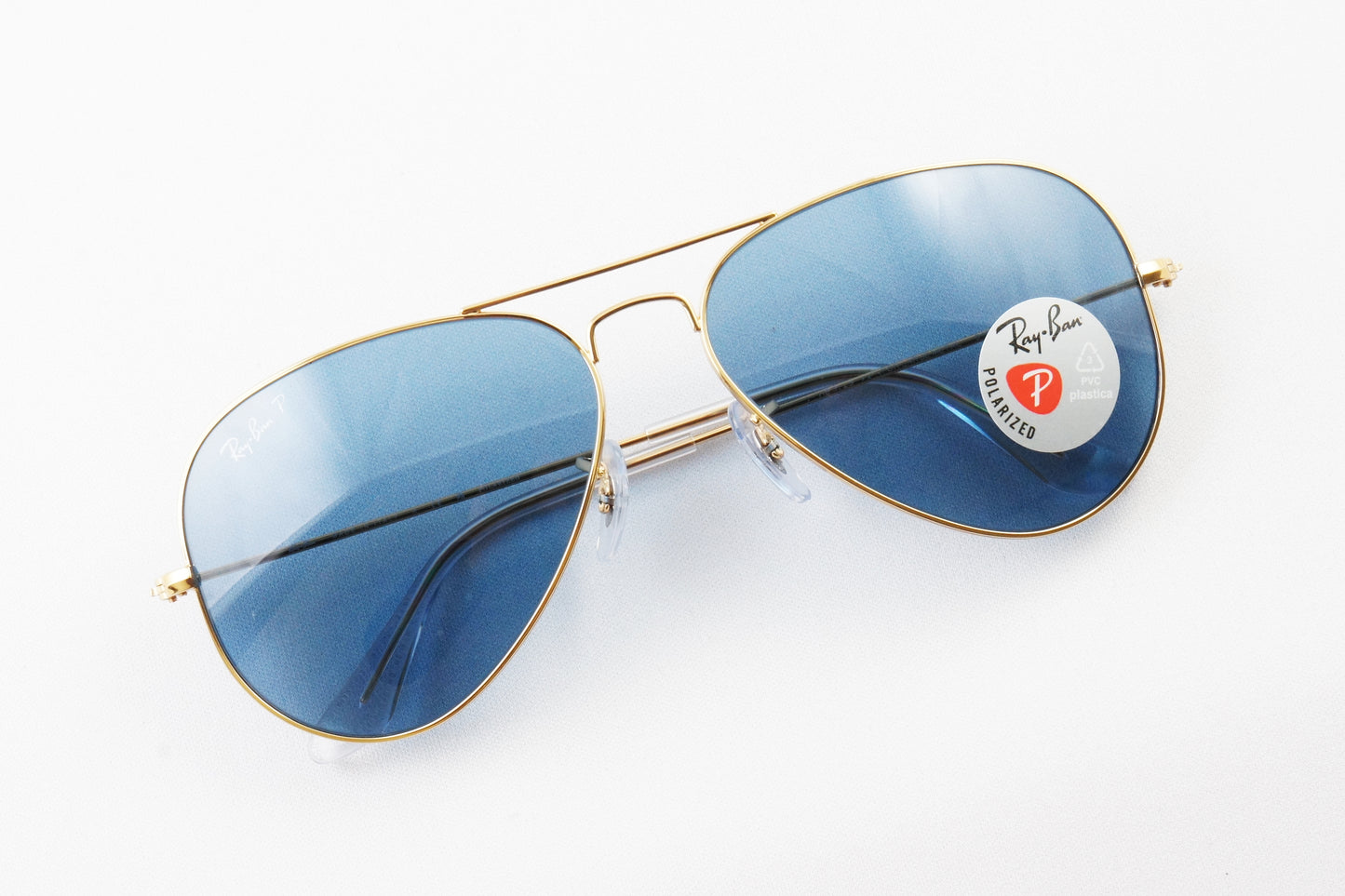 Ray-Ban 偏光 サングラス RB3025 9196/S2 58サイズ AVIATOR ティアドロップ アビエーター レイバン 正規品