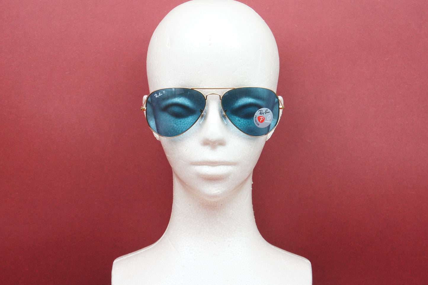 Ray-Ban 偏光 サングラス RB3025 9196/S2 58サイズ AVIATOR ティアドロップ アビエーター レイバン 正規品